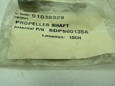 Shipco Pumps 91038329 Propeller Shaft Stem SDPS00135