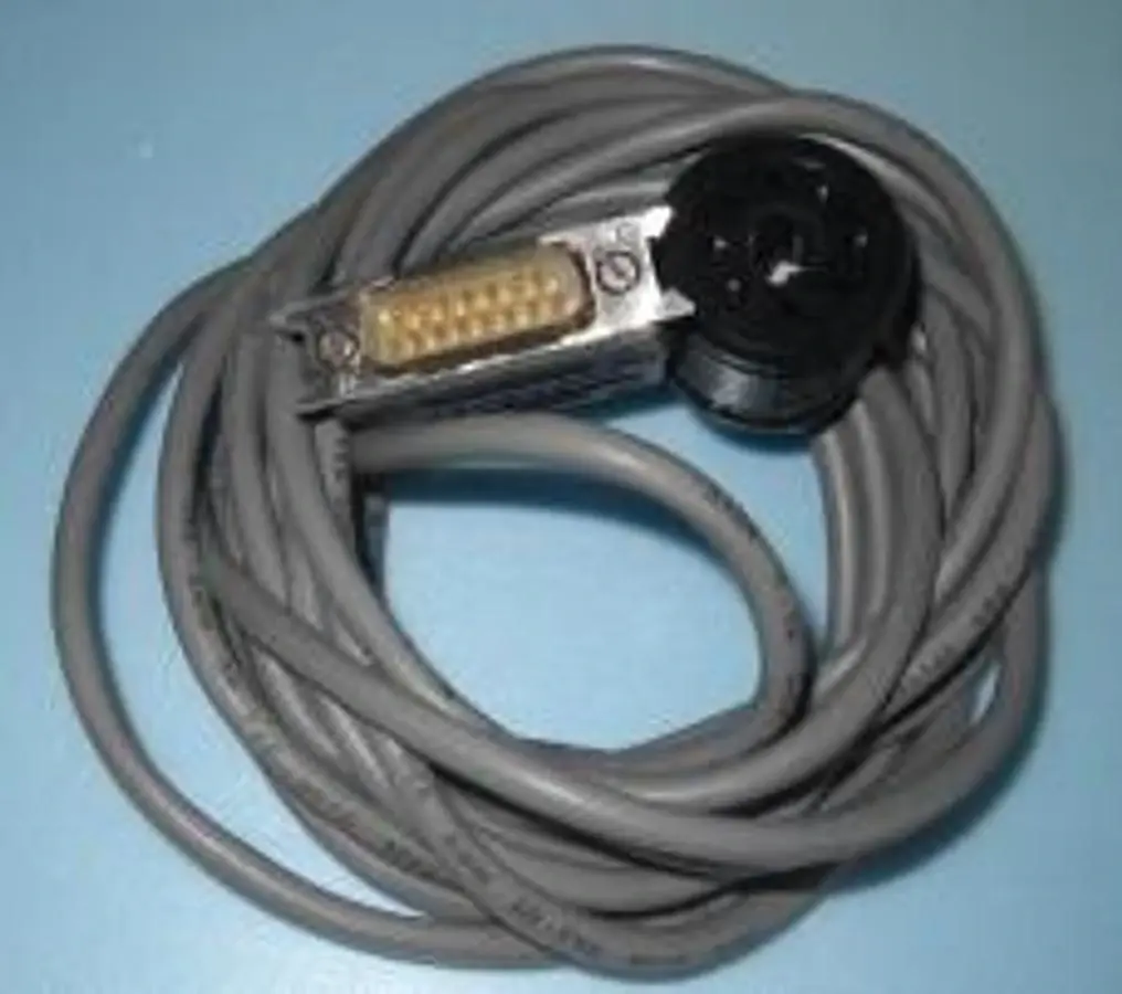 QTY. 1. AMPHENOL EQUIPMENT CORD (GREY) 14'19" RW C...