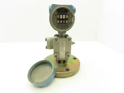 Rosemount 1151LT6SA0A22DL4C6Q Pressure Transmitter 42VDC 285PSI 3" Flange Mount