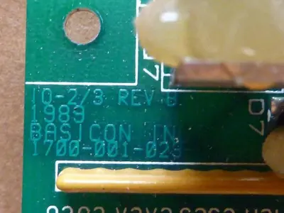 USED BASICON 1700-001-023-01
