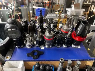 2010 HAAS DT-1 Vertical Machining Centers | Toolquip, Inc. (8)