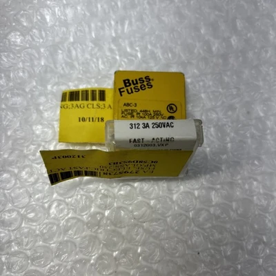 NEW Little Fuse&Buss Fuses 312003P