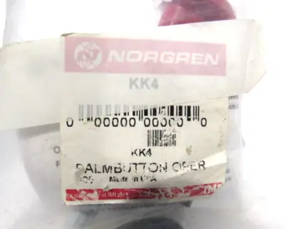 NEW NORGREN KK4 PALM BUTTON