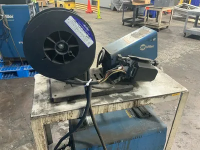 Used MILLER INVISION 456MP Welding Machinery (Other) Ohio US | HGR 24 #1232602