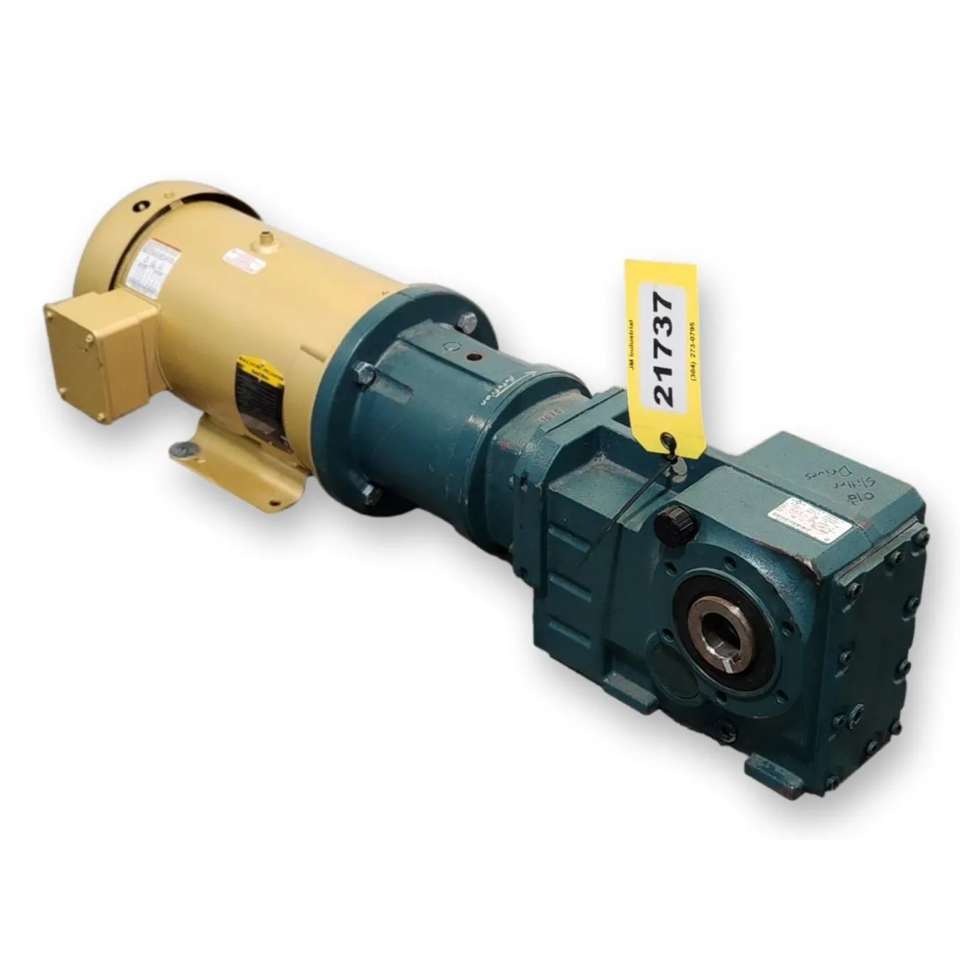New | in-Stock BALDOR RELIANCE _UNKNOWN_ Speed Reducers West Virginia US | JM Industrial #1328277