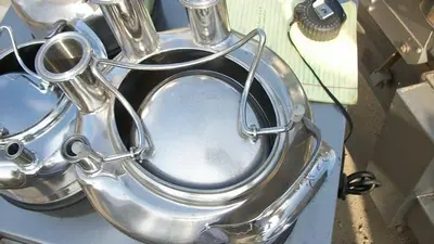 Tank, 1 Gallon, 316L Stainless Steel, Pressure, 9" x 8.5", Alloy #S741352