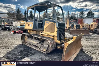 Used 2005 DEERE 650J LT Bulldozers Pennsylvania US | Proxy Equipment #1378098