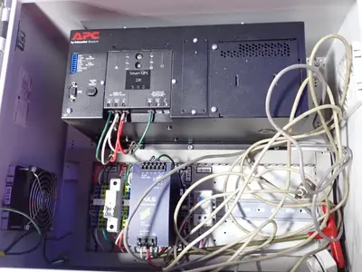 Sick  Control Cabinet