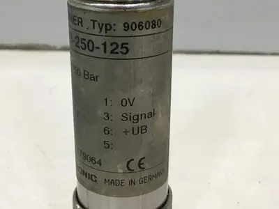 USED HYDAC HDA3740-B-250-125