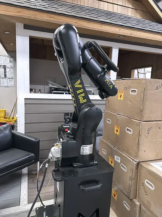 Used 2023 KUKA KR10-1100 Robots | Machinery Marketing International #380252