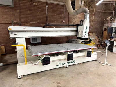 Used 2005 C.R. ONSRUD "122C16C" CNC Routers North Carolina US | MachineryMax #1352297