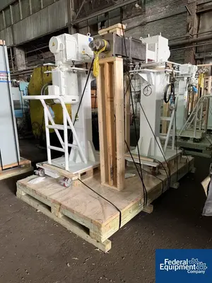 New | in-Stock B&P Littleford 240 MM B&P Littleford TriVolution Series 24 Compounding System Littleford Mixers Ohio US | Federal Equipment Company #1338411