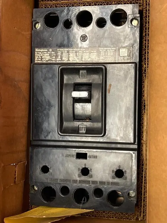 Used WESTINGHOUSE KA2225F Miscellaneous Equipment (Electrical & Power) Ohio US | Surplus Asset Holdings #1235412