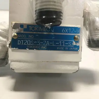 USED TOKIMEC ST20S-3-2A-L-11-S3