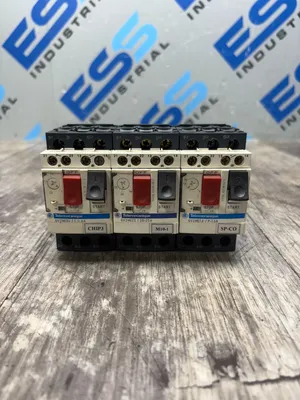 Used Telemecanique GV2ME06 GV2ME16 GV2ME22 Misc Electrical & Power Parts South Carolina US | ESS Industrial Equipment Sales #1388465