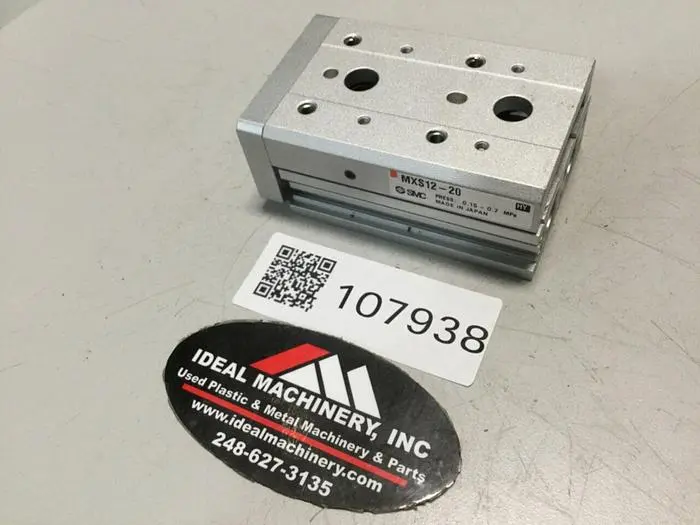 Used SMC MXS12-20 Cylinders Michigan US | Ideal Machinery #700692