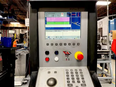 Used 2004 LVD PPEB 150/10 Press Brakes Illinois US | Machine Factory Outlet #1264139