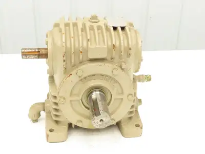 Cone Drive H035-2 Worm Gearbox 5:1 Reducer 350rpm 11.7Hp RH Output  *Seal Leak*