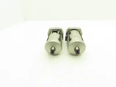 SMC AF4000 Pneumatic Air Filter 1.0MPa 145PSI Max 3/8" NPT Lot of 2