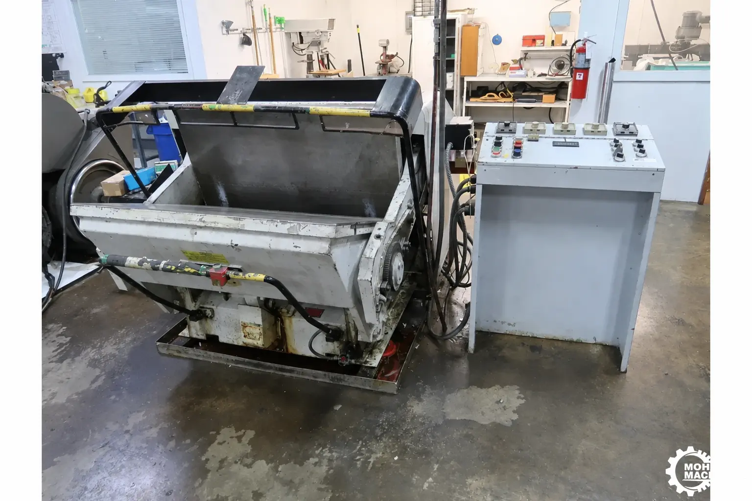80 TON STANDARD CLAMSHELL DIE CUTTING PRESS