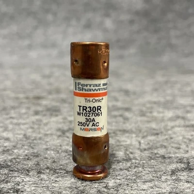 Used Ferraz Shawmut TR30R Misc Electrical & Power Parts California US | Davliegogo LLC #1729121