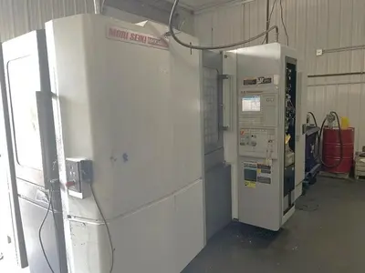 USED 2012 MORI SEIKI NHX4000