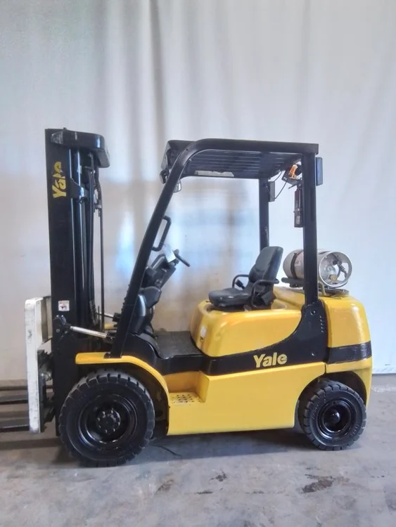 Used 2019 YALE GLP050MX Internal Combustion Forklifts: Pneumatic Tire North Carolina US | Forklift Pro #1460038