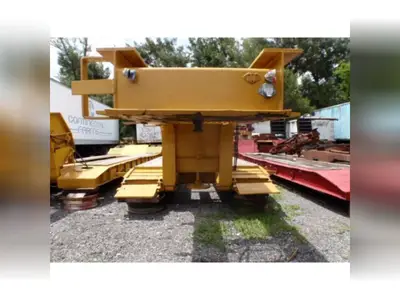 Used A PLUS 40 TON DETACHABLE LOWBOY Lowboy Trailers Florida US | USA Transequipment #1542505
