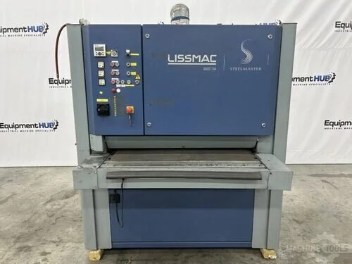 Used LISSMAC STEELMASTER SMD 134 RRB-60 Deburring Machines Georgia US | The Equipment Hub #1289498