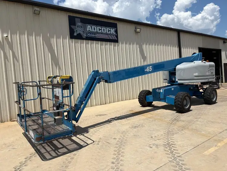 Used 2018 GENIE S45 Manlifts Texas US | Adcock Equipment USA #1519474