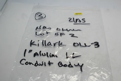 New | in-Stock Killark OLL-3 Electrical Fittings California US | Davliegogo LLC #1705836