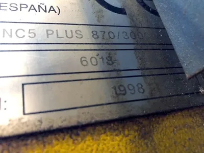 1998 GEMINIS Geminis CNC 5 Plus 870 x 3000 CNC Lathes, Flat Beds | N & R Machine Sales (6)