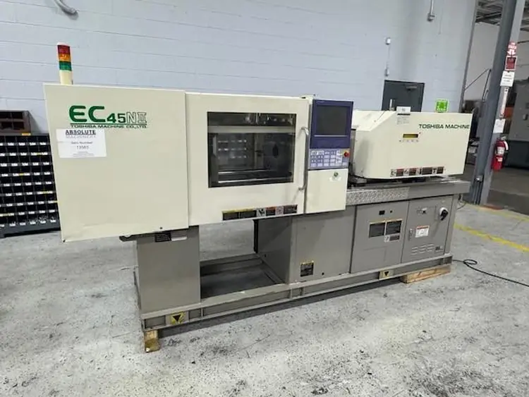 Used 2010 TOSHIBA EC45NIIV30-1 Injection Molding Machines | Absolute Machinery #540459