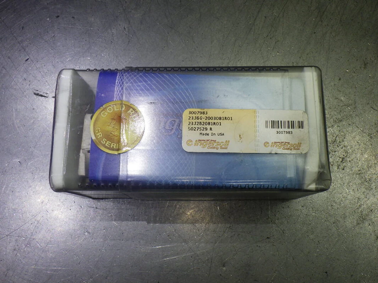 Ingersoll 2" 4 Flute Milling Cutter 1.25" Shank 23J6G-2003081R01 (LOC3549)