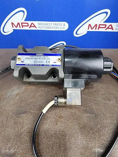 Used YUKEN DSG-03-2B2-D24-N1-50 Valves/Fittings | Midwest Press and Automation #577593