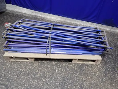 75" X 24" Creform Style Modular 5s Cart Frames