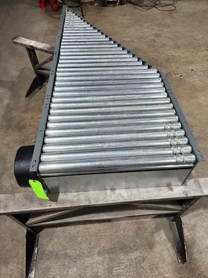 Used INTELLIGRATED SPUR CONVEYOR Roller Conveyors Wisconsin US | Packer City Sales #1297893