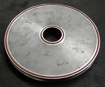 SPC7719  Filters 16 sq.ft. total screen area Millipore horizontal plate filter 0.18 cu.ft. capacity, Stainless Steel