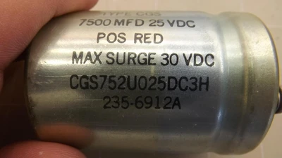 Used MALLORY _UNKNOWN_ Capacitors | OCO Industrial #1619759