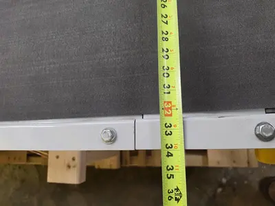 Used 2020 HYTROL TH BELT CONVEYOR Belt Conveyors Wisconsin US | Packer City Sales #1321576