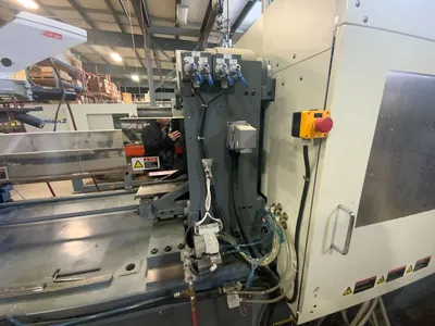 2016 TOSHIBA MACHINE EC250SXIIV50-U48-8B HORIZONTAL INJECTION MOULDING MACHINES | INJECTION DEPOT GROUP (11)