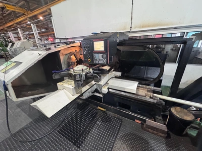 2014 MAZAK POWER MASTER N CHUCKER Lathes, Oil field & Hollow Spindle CNC | ESP Machinery Australia Pty Ltd (1)