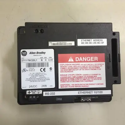 USED ALLEN BRADLEY 2711-T6C20L1 SER B