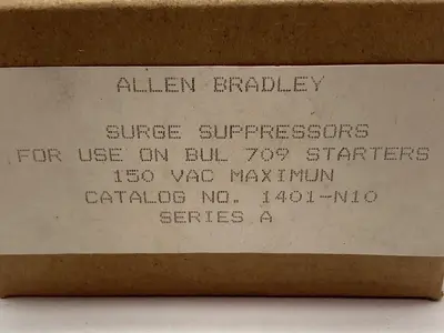 New | in-Stock ALLEN-BRADLEY 1401-N10 Surge Protectors Ohio US | Surplus Asset Holdings #1244995