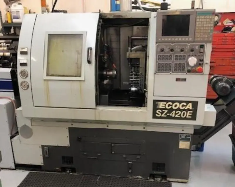 USED 2001 ECOCA SZ-420E