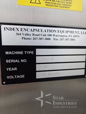 Used 2019 INDEX ENCAPSULATION EQUIPMENT K120I Capsule Fillers | Star Industries #1253384