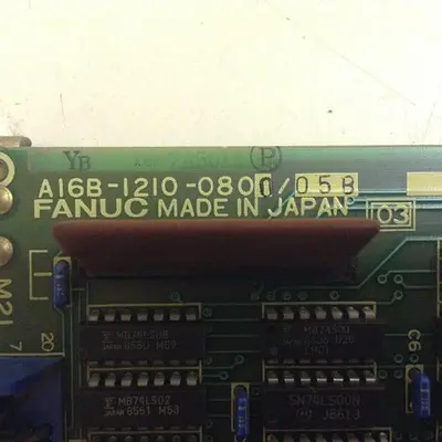 USED FANUC A16B-1210-0800/05B