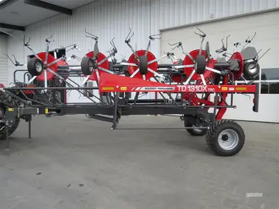 New | in-Stock 2026 MASSEY FERGUSON TD1310TRC Tedders Pennsylvania US | Zimmerman Farm Service #1410410
