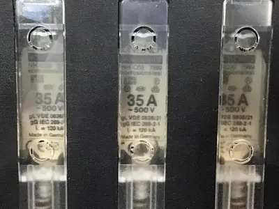 Used LINDNER 8295.000405 Fuses Michigan US | Ideal Machinery #594939