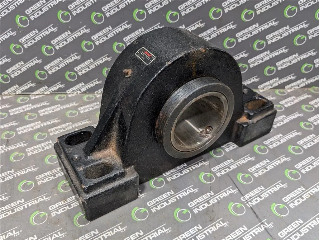 Link Belt PB22555FH Pillow Block Housed Unit Bearing 3-7/16" Bore Used